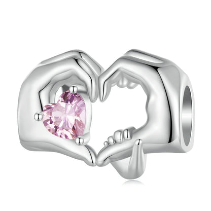 WOSTU breloque 100% authentique 925 en argent Sterling