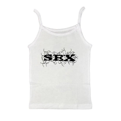 Haut court vintage à imprimé graphique esthétique, mode grunge gothique, haut précieux Y2k, streetwear, hip hop décontracté, slim, glaEMO