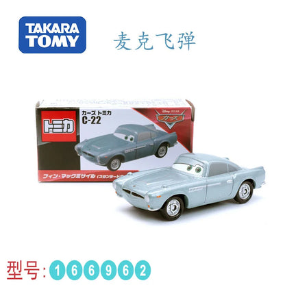 Tomy Tomica-Modèle de véhicule édition spéciale pour garçons, jouets moulés sous pression, voiture Tokyo, McQueen, Mater, Finn, McMissile, cadeau de collection, 1/64