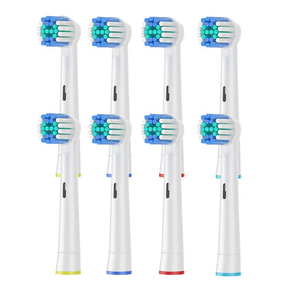 Tête de brosse à dents Compatible avec la brosse à dents électrique Oral b Braun, têtes de brosse de remplacement de précision pour Pro Smart Genius, Effici