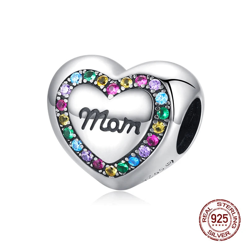 WOSTU breloque 100% authentique 925 en argent Sterling