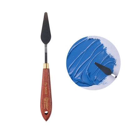 Spatule d'artiste, couteau à Palette, ensemble de couteaux de peinture, grattoir de mélange de peinture, couteau à Palette en acier inoxydable, spatule d'art de peinture