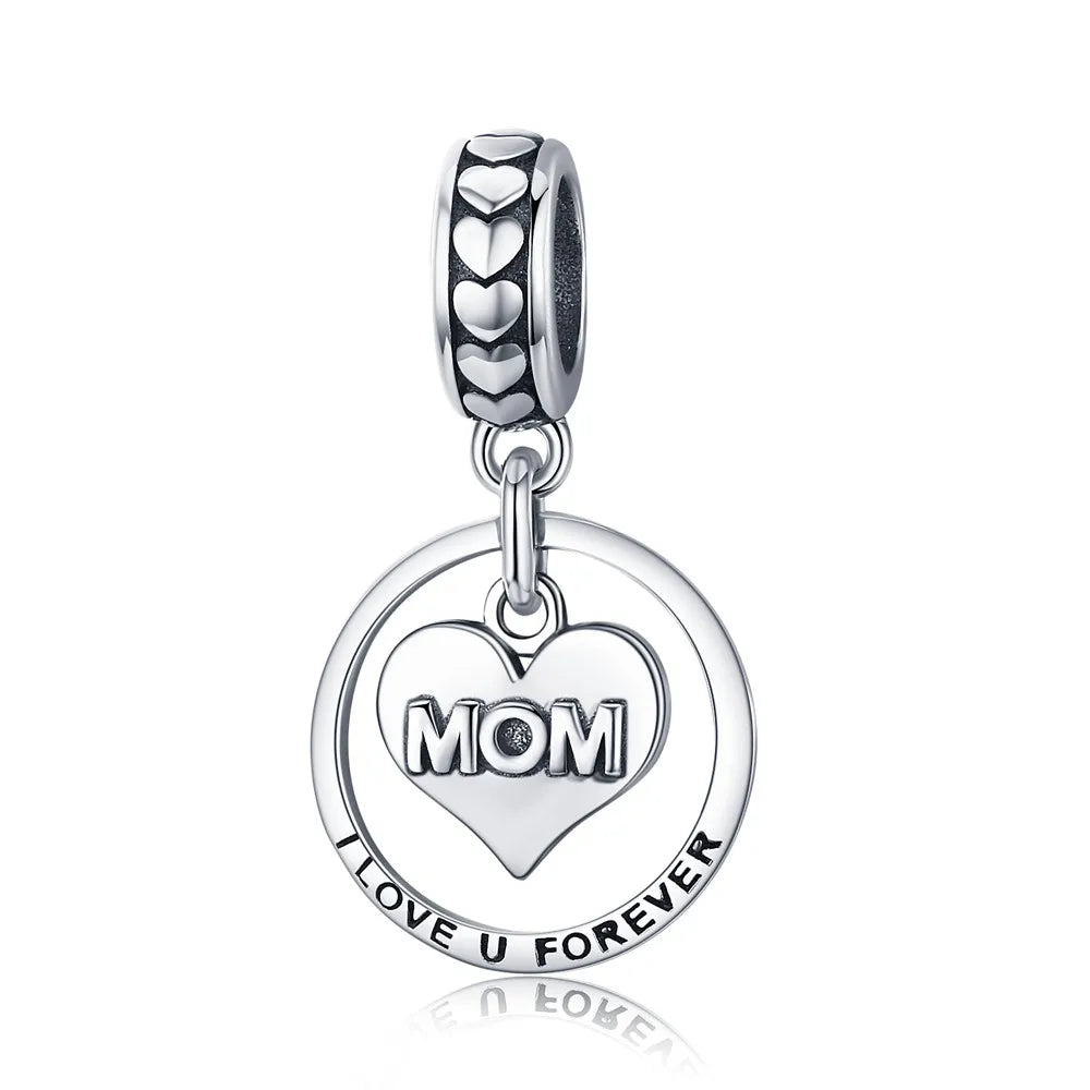 Véritable pendentif 100% 925 en argent Sterling