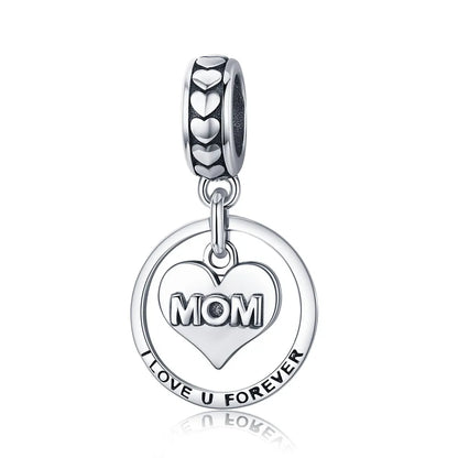 Véritable pendentif 100% 925 en argent Sterling