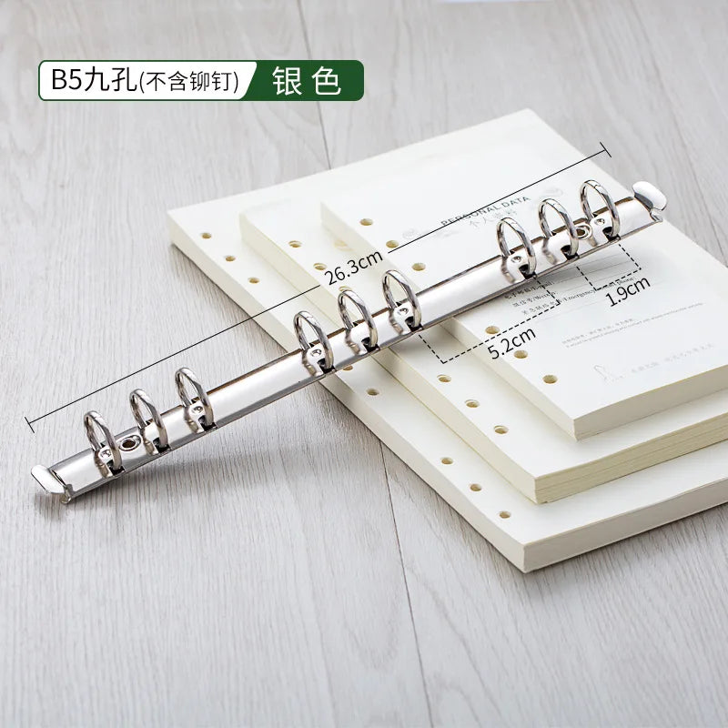 Horizon-Accessoire de reliure en métal pour bloc-notes