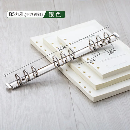 Horizon-Accessoire de reliure en métal pour bloc-notes