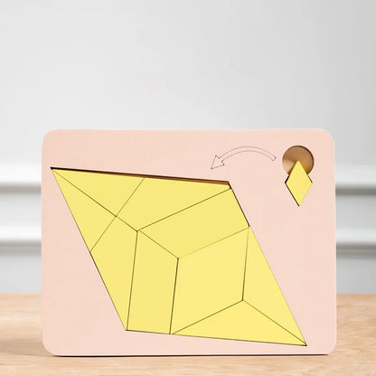 Puzzles géométriques en bois défi Impossible combustion du cerveau décompression qi esprit casse-tête pour adultes enfants