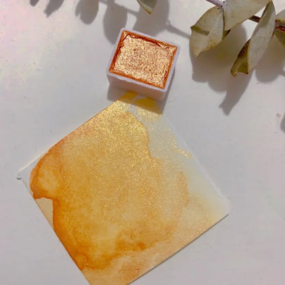 Ensemble de pigments d'interconnexion nacrés monochromes, fournitures d'art et de peinture, peinture à ongles, pigment décoratif solide, 2ml, 36 documents