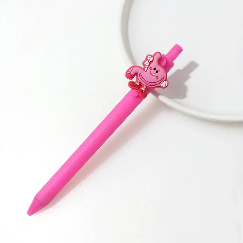 Stylos à Gel de dessin animé créatifs