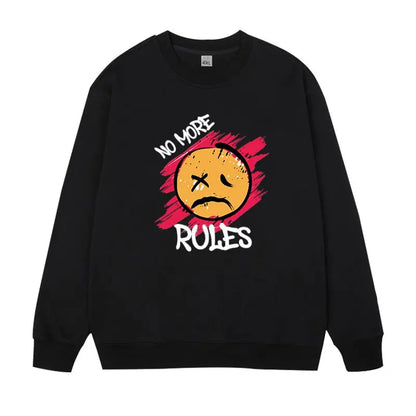 Grande taille hommes sweat pulls pull surdimensionné 6XL 7XL homme col rond manches longues imprimé noir hauts amples vêtements masculins