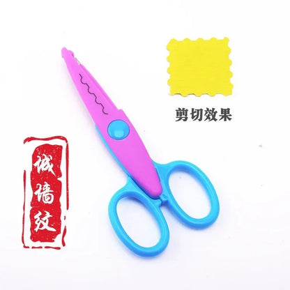 CISEAU Papier de cisaillement fait à la main