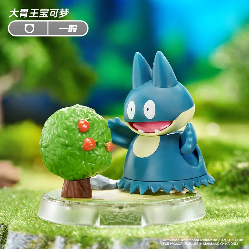 Bloc de construction Pokemon BLOKEES, Pikachu Eevee, écureuil, Charcadet, ronflex, Anime, ornements faits à la main, modèle de jouets, cadeau Surprise, nouvelle collection