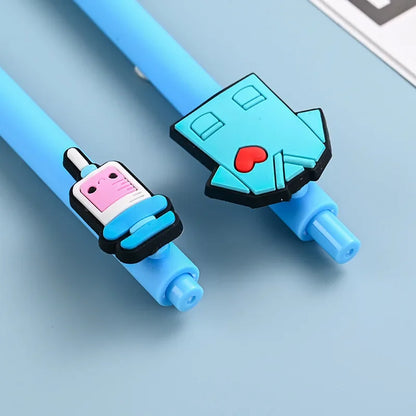 Stylos à Gel de dessin animé créatifs
