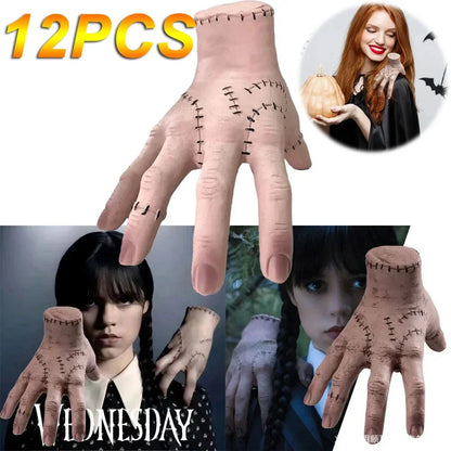 Figurine de cosplay de la famille Addams, décoration d'intérieur
