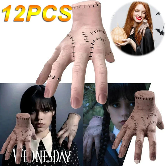 Figurine de cosplay de la famille Addams, décoration d'intérieur