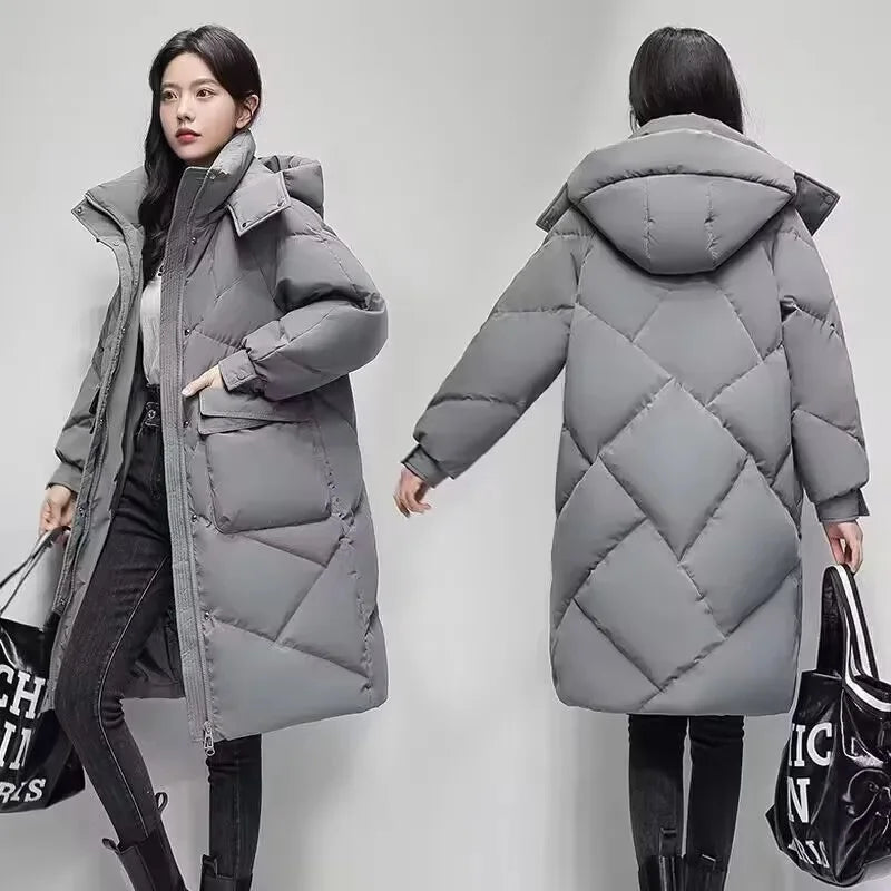 IOQRCJV Veste d'hiver Parkas pour femmes collection 2023