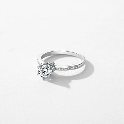 Bague de fiançailles en argent regardé 2024 pour femme, bijoux
