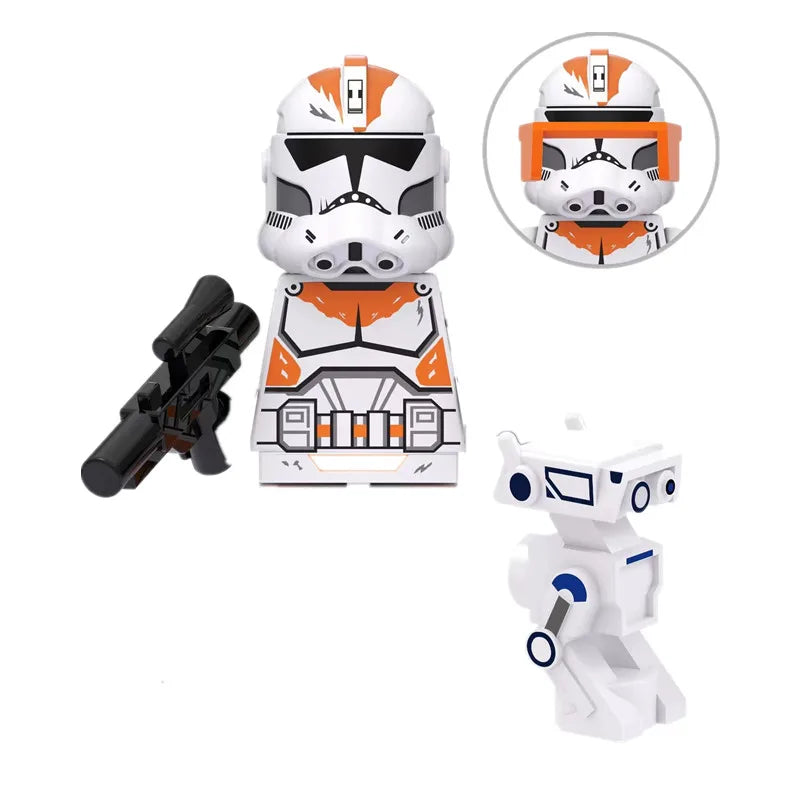 WM6147 le Service aérien spécial Delta militaire Alpha KSK neige léopard Commando marine sceaux forces d'enfants sauvages modèle bloc brique jouet