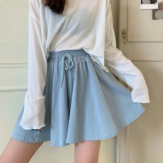 Short OL taille haute pour femme, vêtement d'extérieur, décontracté, mignon, sexy, à la mode, nouvelle collection printemps été 2021, Vy1523