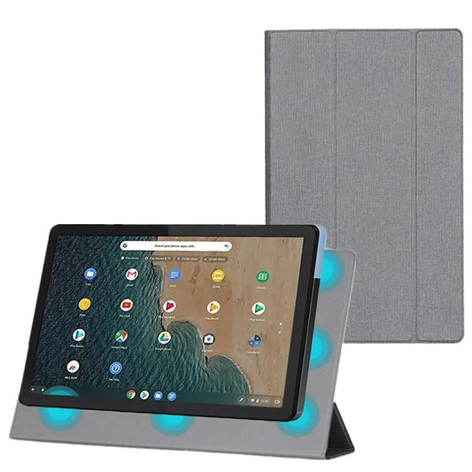Coque de protection magnétique pliable pour Lenovo