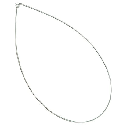 Collier ras du cou élégant et Simple pour femmes, bijoux en argent Sterling 925 pur, 16, 18, 20, 22, 24 pouces