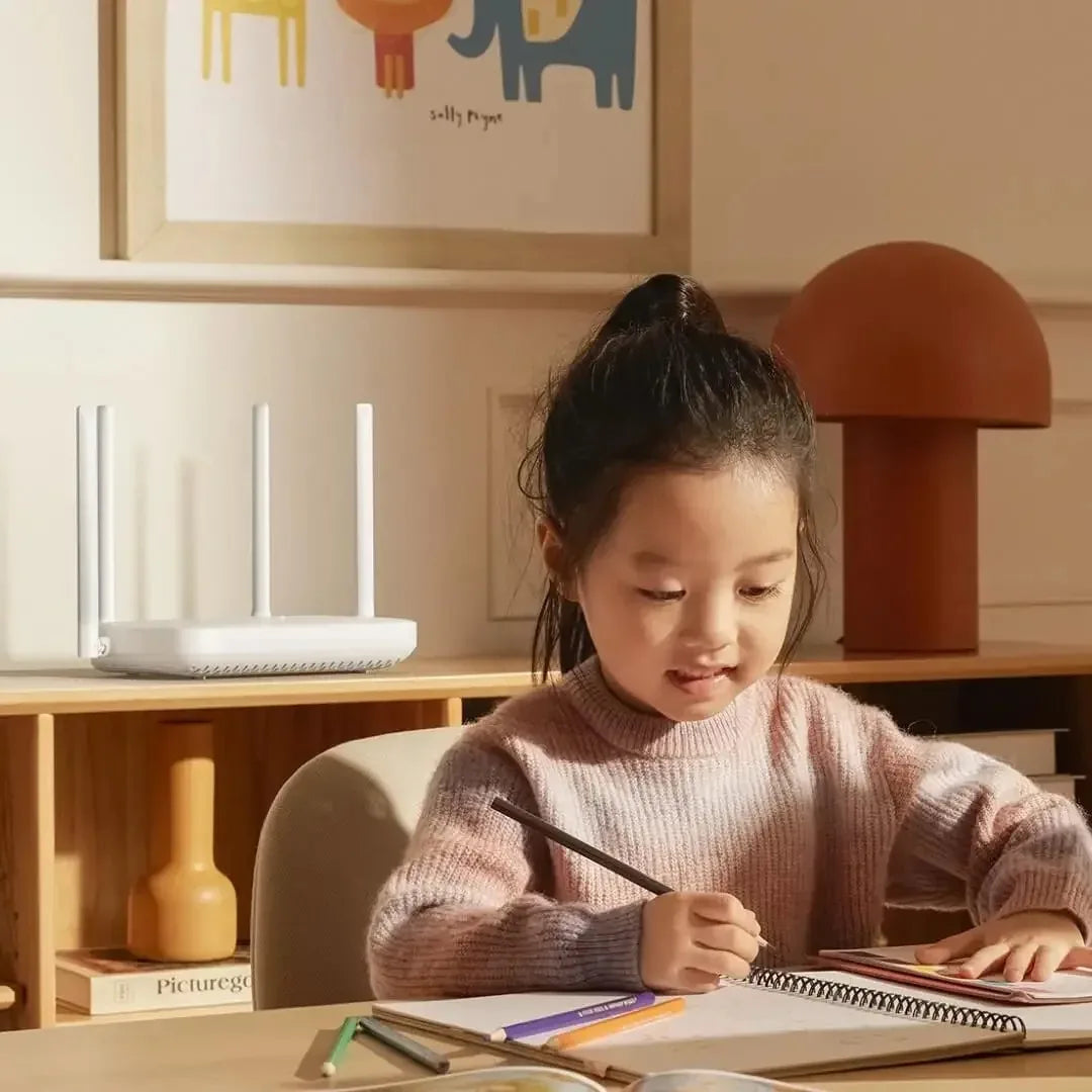 Xiaomi mijia Mi routeur AX1500 2.4G/5GHz WiFi6 1501Mbps prise en charge du réseau maillé IPTV Mijia App Wifi amplificateur Gigabit