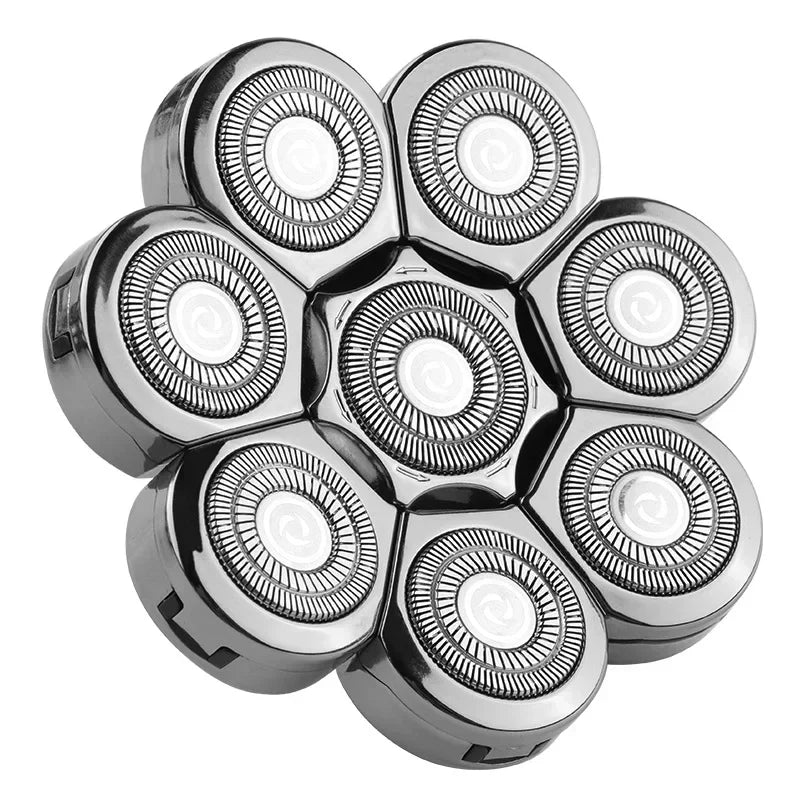 Lame de rechange pour rasoir 3/5/6/7/8/9D, tête flottante, rasoir étanche en acier inoxydable pour hommes