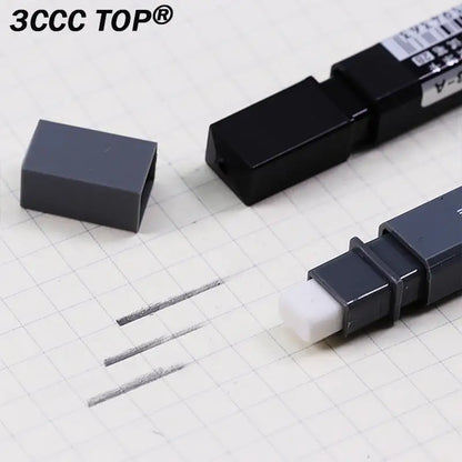 KOQZM - Optique-Crayon mécanique à tête plate, dessin 2B