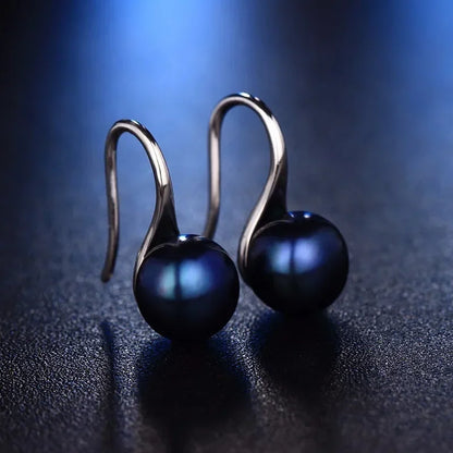HENGSHENG-Boucles d'Oreilles en Argent 100%