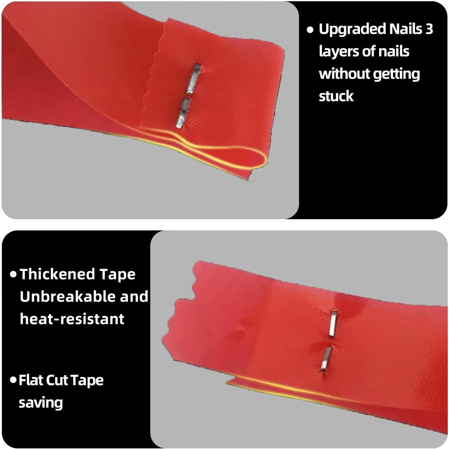 SI FANG – ruban d'attache de branches de plantes, avec boîte à agrafes, ceinture de liaison d'arbre, outil de jardinage, attaches de plantes, Tapetool Tapener pour la maison et le jardin