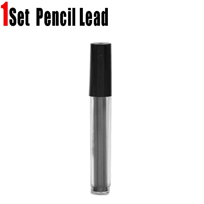 Crayon mécanique avec taille-crayon Anti-myopie, crayons à poignée souple, 2.0mm,