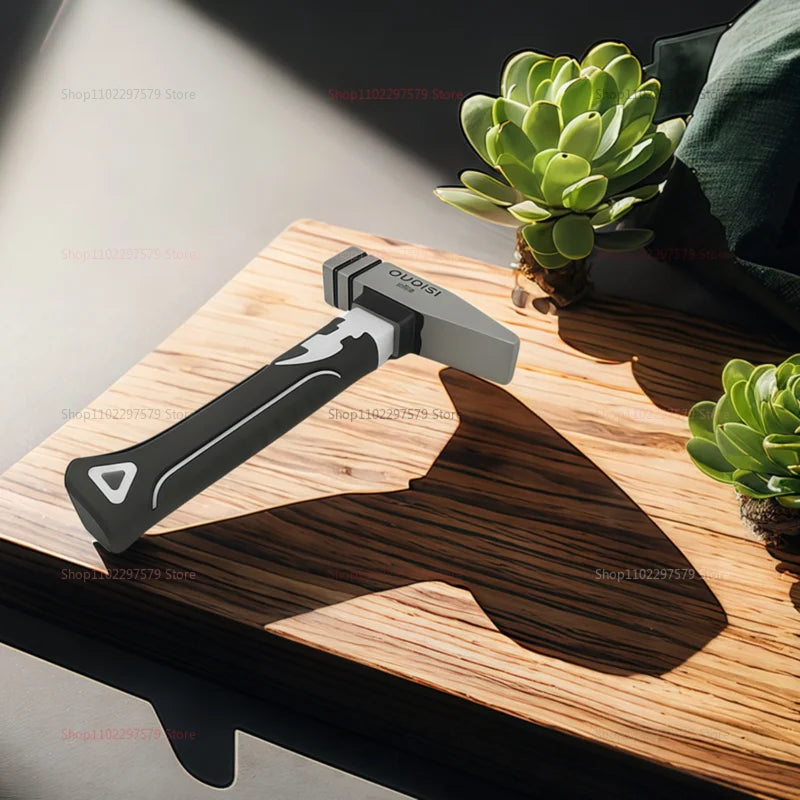 Mini marteau à griffes, petit outil à main, clou octogonal polyvalent, marteau de montage pour le travail du bois, pour menuiserie et projets de bricolage