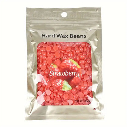 Perles dépilatoires pour épilation à chaud, 50g, avertir, chauffer, indolore, élimination des poils du corps