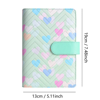 Classeur en cuir PU A6,