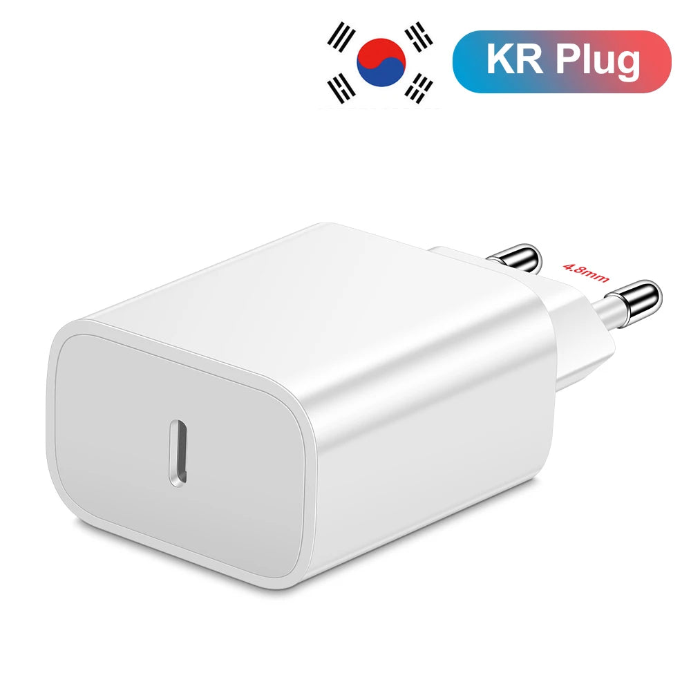 Chargeur USB C Type C 20W