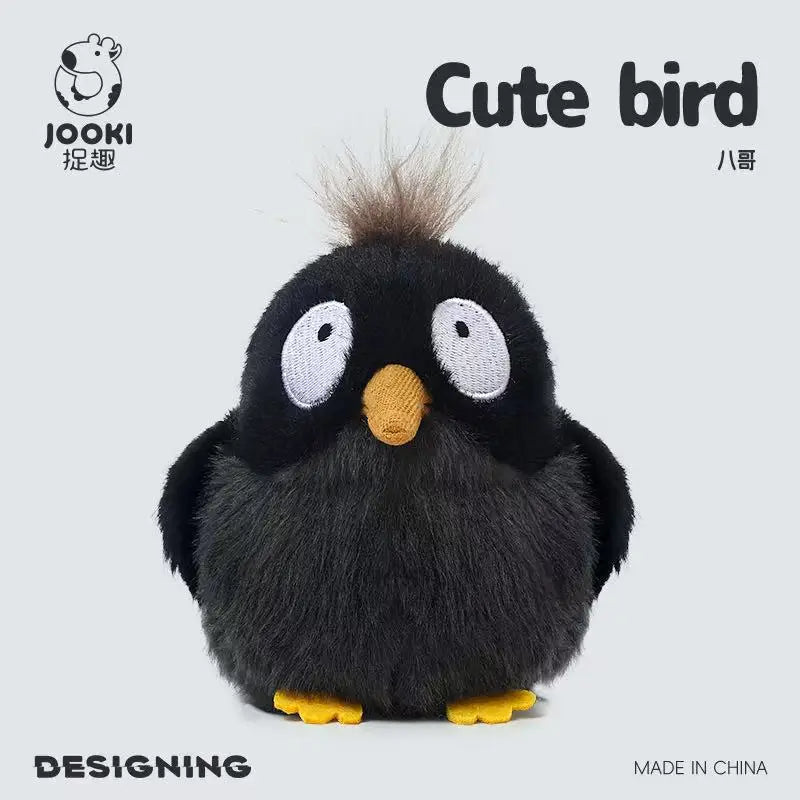 Dernières salopette Kawaii, jouets en peluche koala moineau, cadeaux d'anniversaire pour enfants mignons de dessin animé, poupées amusantes pour Halloween