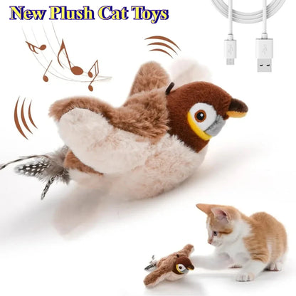 Jouets oiseau interactifs pour chat