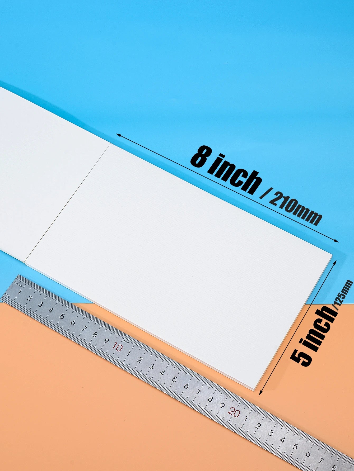 Bloc de papier aquarelle professionnel, 15 feuilles, 300g, vierge, peint à la main, Gouache, carnet de croquis, fournitures artistiques pour étudiants artistes