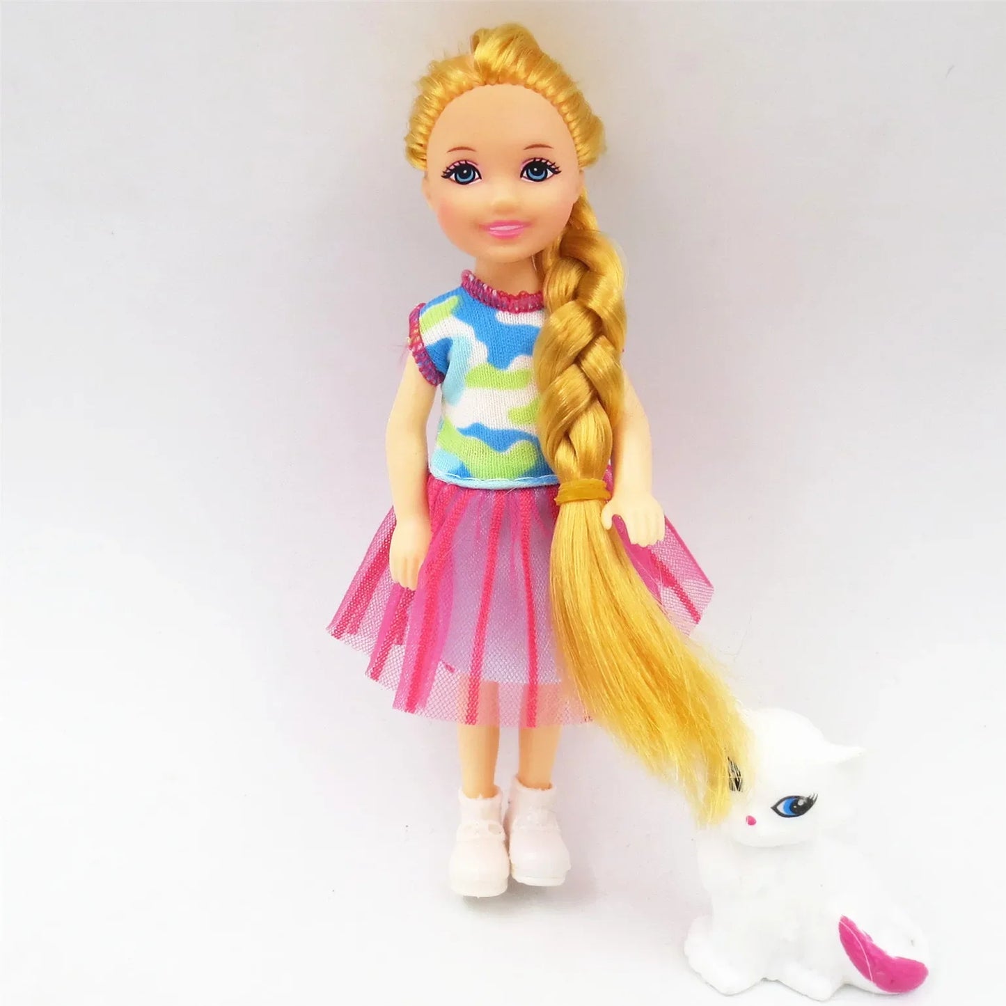 Accessoires de poupée Mini Kelly de 5 pouces, vêtements de poupée Chelsea à la mode, tenues de fête, jouets pour enfants filles, cadeau d'anniversaire