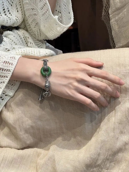Nouveau bracelet classique en perles d'inspiration chinoise –