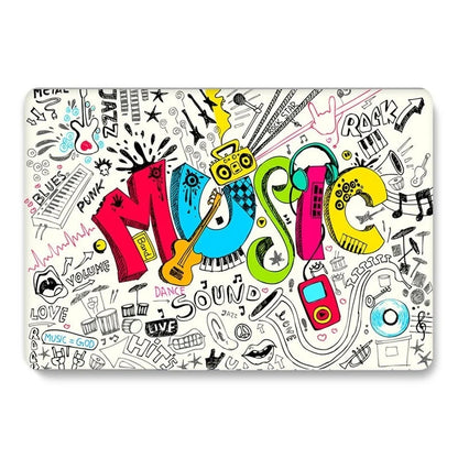 Pour 2012 2013 2014 2015 Retina 13 couverture cerveau scientifique différent pour Macbook Pro 13 pouces étui A1502 A1425 coque de protection rigide