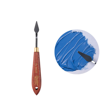 Spatule d'artiste, couteau à Palette, ensemble de couteaux de peinture, grattoir de mélange de peinture, couteau à Palette en acier inoxydable, spatule d'art de peinture