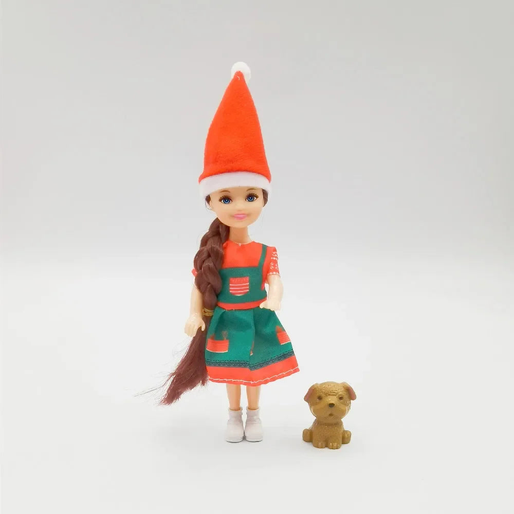 Accessoires de poupée Mini Kelly de 5 pouces, vêtements de poupée Chelsea à la mode, tenues de fête, jouets pour enfants filles, cadeau d'anniversaire