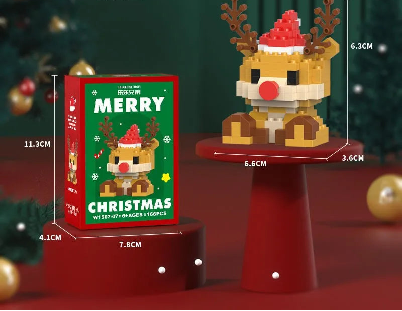 Jeu de construction de Noël pour enfants