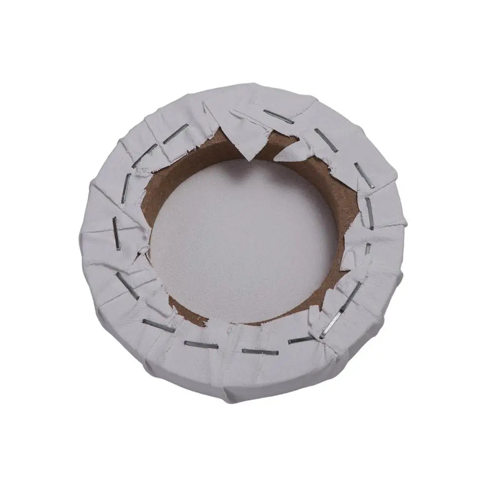 Peinture à l'huile en bois épais pour artiste, tableau de peinture en coton blanc, cadre photo, toile circulaire, planche à dessin