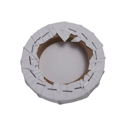 Peinture à l'huile en bois épais pour artiste, tableau de peinture en coton blanc, cadre photo, toile circulaire, planche à dessin