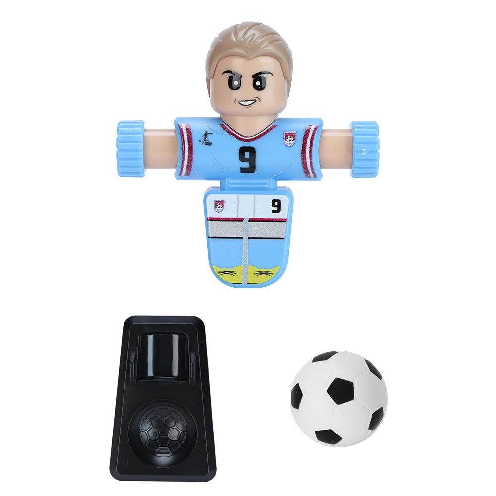 Nouveaux joueurs de football Fidget Spinner, jeu de baby-foot de table, jouets pour enfants, décor de bureau anti-Stress pour Collection