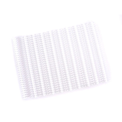 Clips de Reliure à Spirale pour Album de Scrapbooking, 10 Pièces, 30 Trous, Anneau de Vache, Feuille de Papier, Format A4
