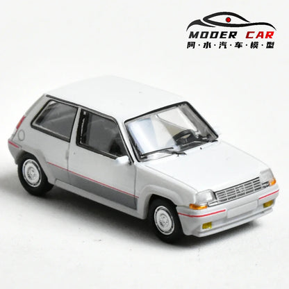 PCX87 1:87 HO 5 turbo cadeaux pour adolescents modèle de voiture en plastique moulé sous pression