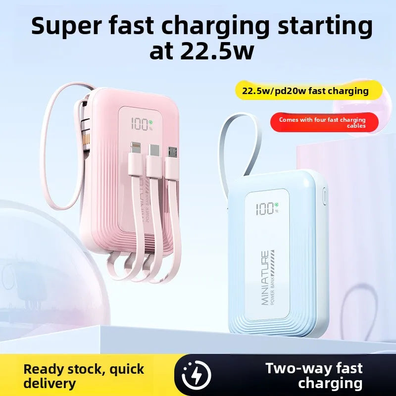 Batterie externe de charge rapide